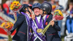 British equestrian success: European Eventing Championships results: Nicola Wilson leads the Brits to team gold and clean sweep of individual medals