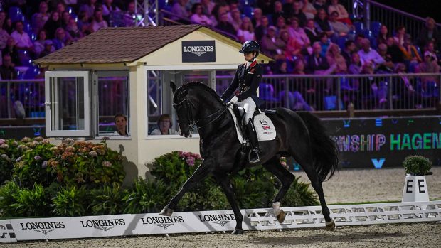 European Dressage Championships Lottie Fry