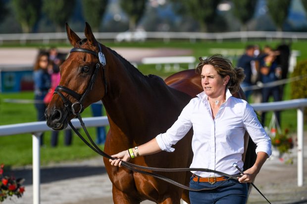 European Eventing Championships British team order: Piggy March is the pathfinder