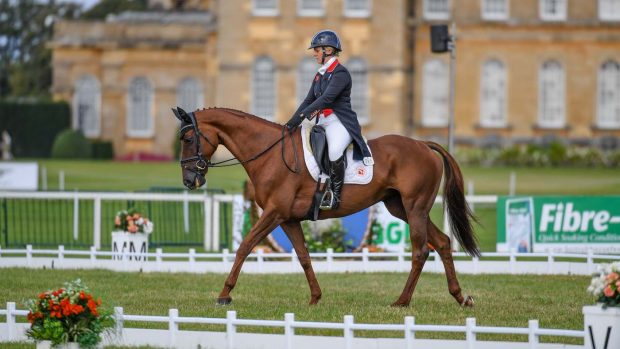 Blenheim Horse Trials dressage: Gemma Tattersall and Jalapeno