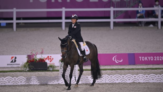 Tokyo legacy: Mitsuhide Miyaji and Charmander at the Tokyo Paralympics