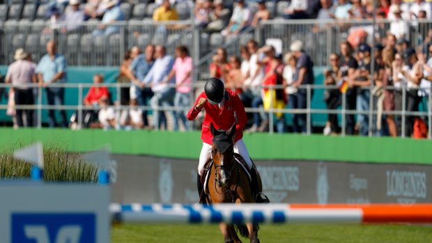 European Showjumping Championships Steve Guerdat