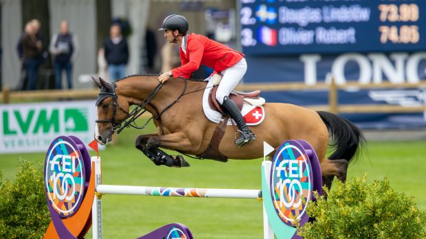 Steve Guerdat, European Showjumping Championships