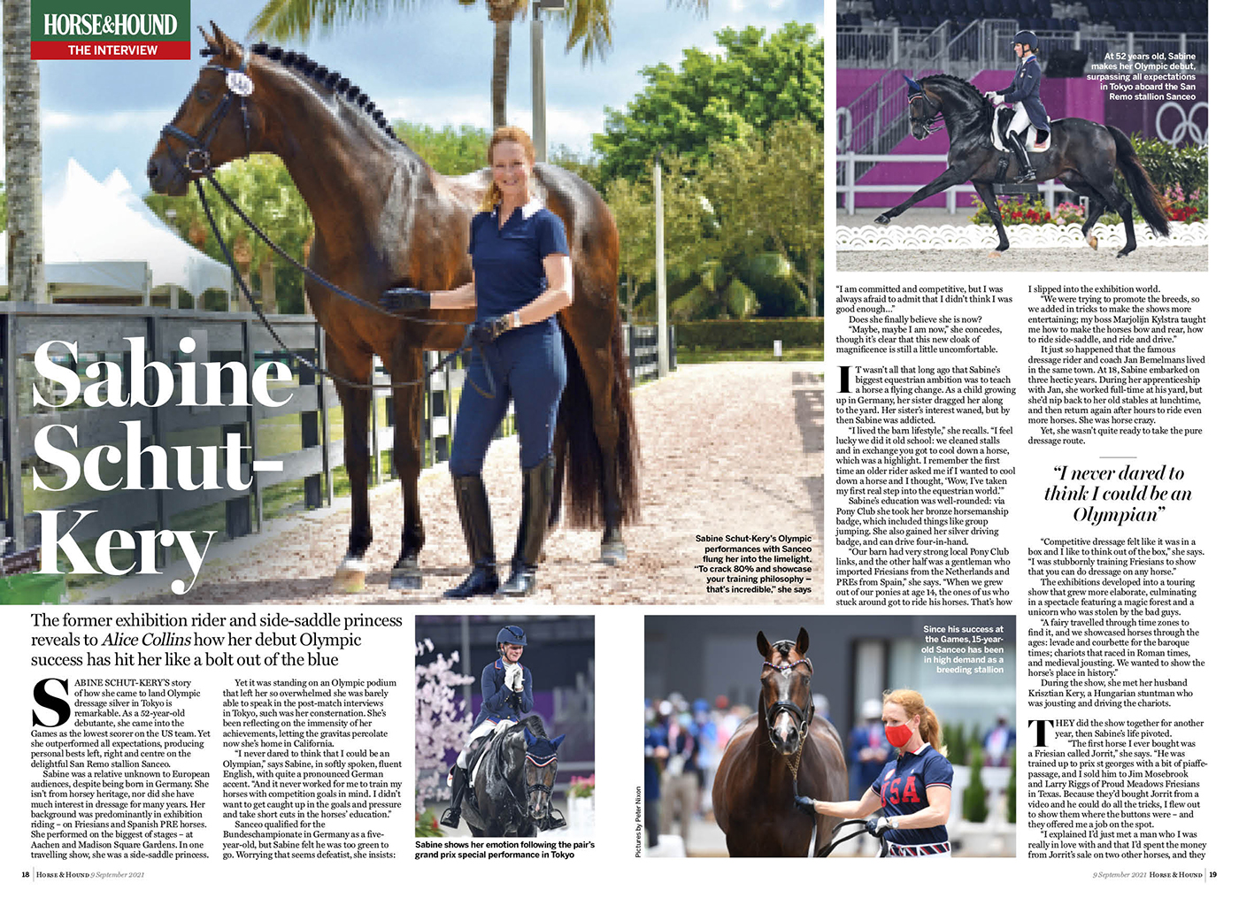 H&H 9 Sept 2021: H&H interview