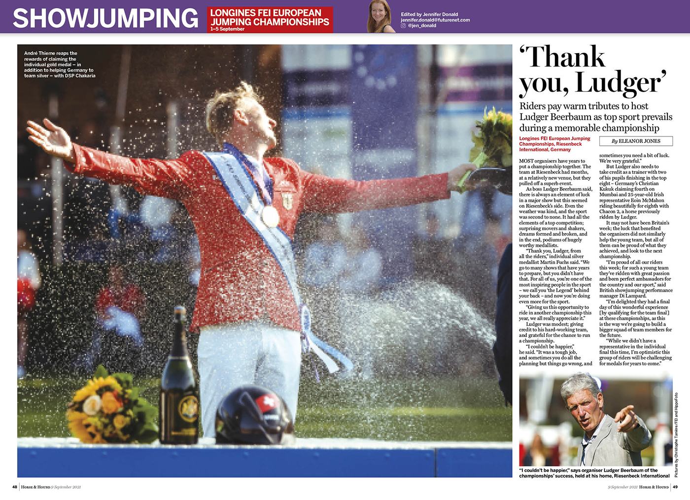 H&H 9 Sept 2021: SJ Euros report