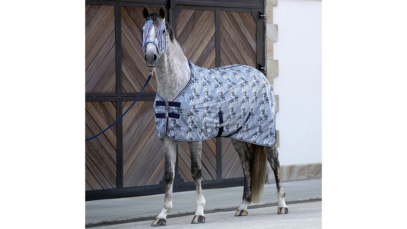 HKM Lauria Garrelli Sole Mio patterned rug