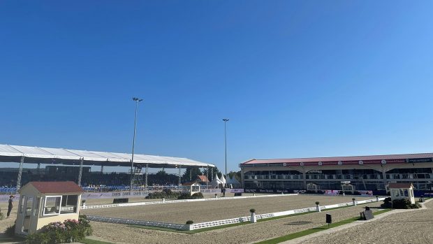 European Dressage Championships in Hagen, Germany