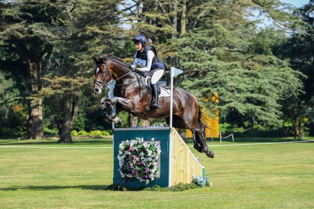 Blenheim horse trials cross-country: Holly Needham and Forever Noble