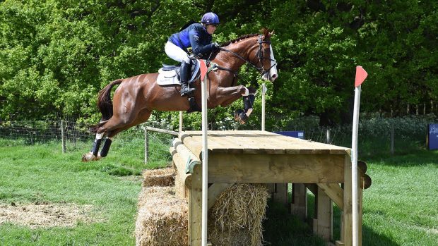 Zara Tindall: Bicton Horse Trials guinea pig