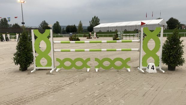 European Eventing Championships showjumping times: when will the Brits tackle this fence?