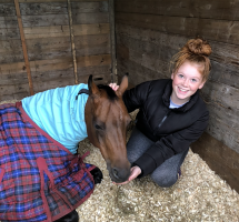 Zara Mailer and Chanlee Delightful Dan are off to HOYS 2021
