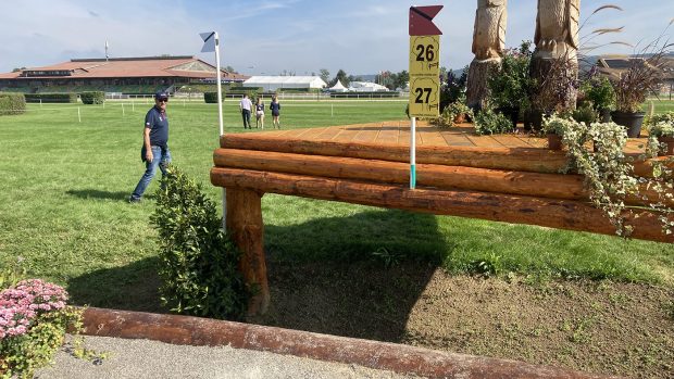 European Eventing Championships cross-country times: when will the riders tackle this course?