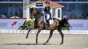 European Dressage Championships Jessica von Bredow-Werndl and TSF Dalera BB