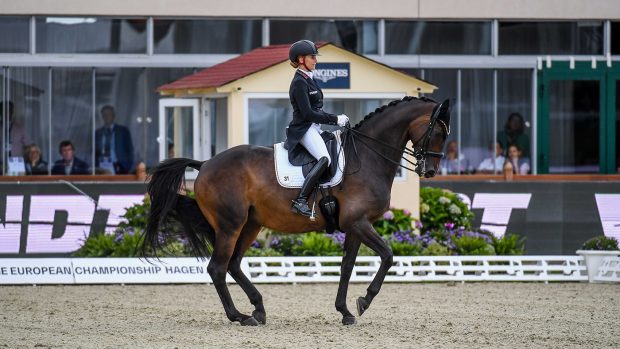 European Dressage championships Jessica von Bredow-Werndl and TSF Dalera BB