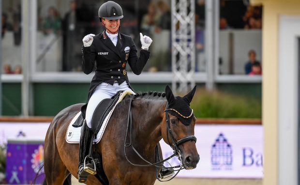 European Dressage championships Jessica von Bredow-Werndl