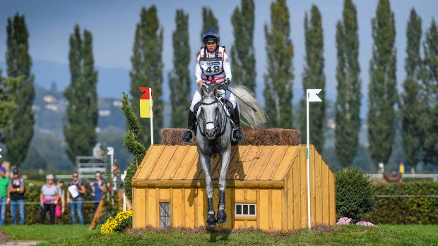 European Eventing Championships cross-country: Kitty King and Vendredi Biats