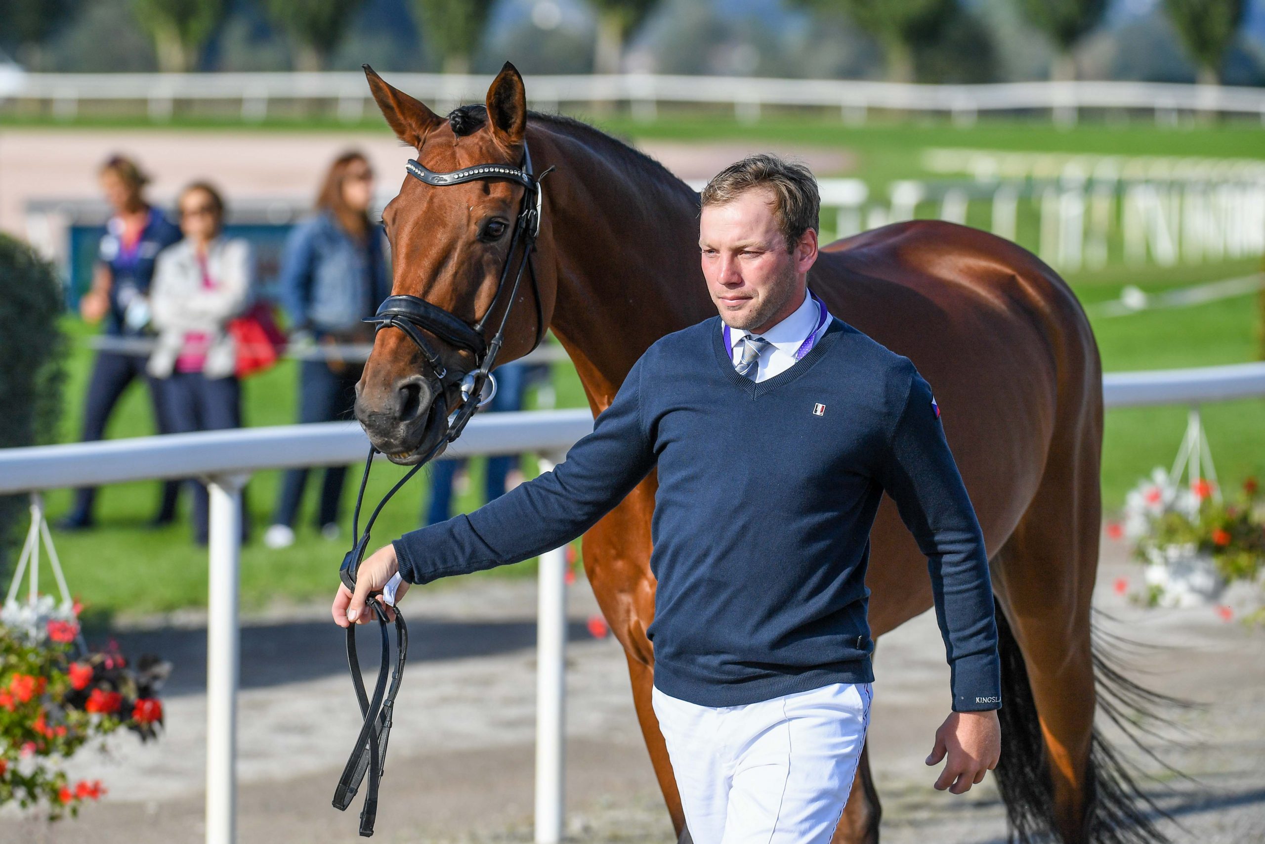 European Eventing Championships first trot-up photos: Miloslav Prihoda Jr with Ferreolus Lat