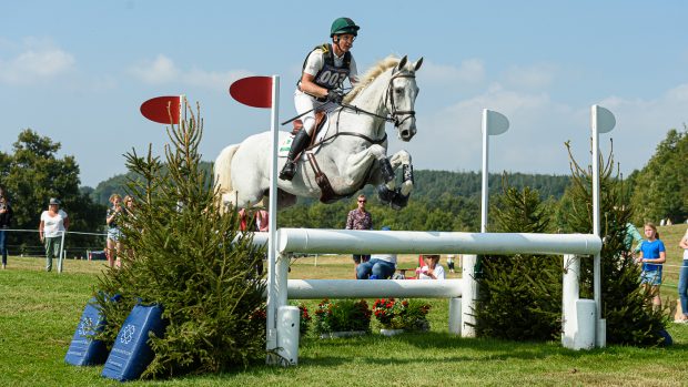 Bicton Horse Trials cross-country: Padraig McCarthy and HHS Noble Call