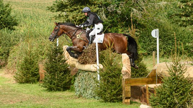 Bicton Horse Trials cross-country: Piggy March and Vanir Kamira