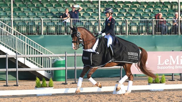 National dressage championships Charlotte Dujardin and Imhotep