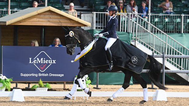 National Dressage Championships day two 2021