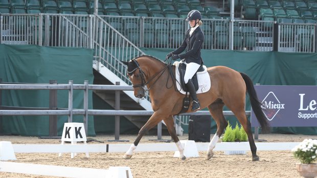 National Dressage Championships Koko Pop Laura Scott