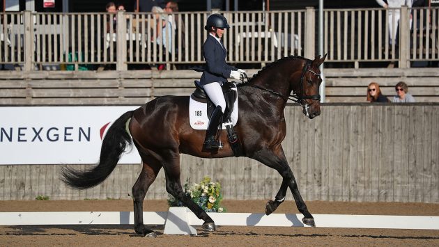 NEXGEN championships 2021 Sarah rogers Full Moon II