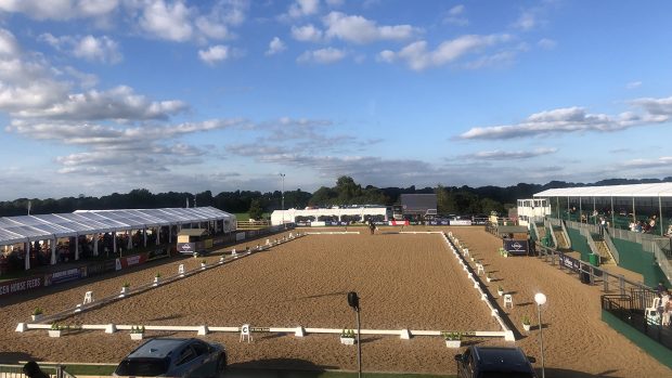 National Dressage Championships at Somerford Park 2021