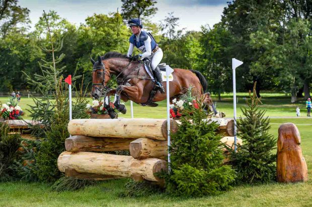 Blenheim horse trials cross-country: Nicola Wilson wins the CCI4*-S on Coolparks Sarco
