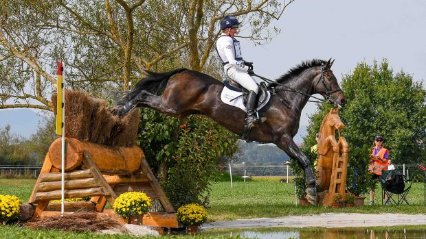 European Eventing Championships cross-country: Nicola Wilson and event horse JL Dublin