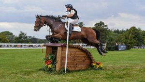 Blenheim Horse Trials times: Pippa Funnell and Mayback jump clear across country