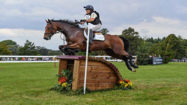 Blenheim Horse Trials times: Pippa Funnell and Mayback jump clear across country