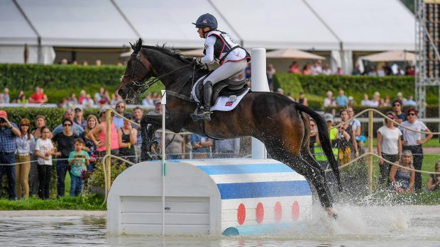 European Eventing Championships cross-country: Ros Canter and Allstar B
