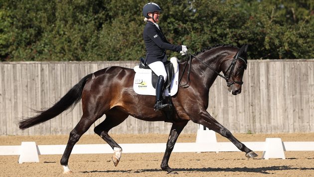 NEXGEN championships Sadie Smith Swanmore Dantina