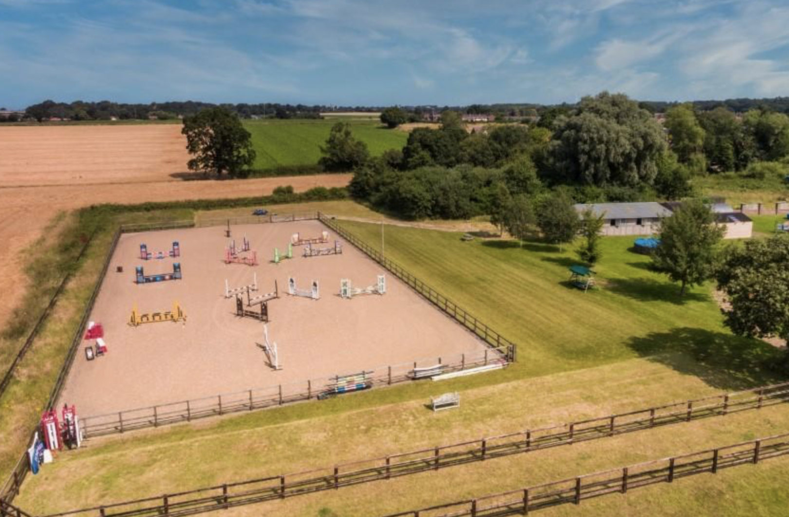 Equestrian property for sale Busy Bee Farm in Rollesby, Norfolk