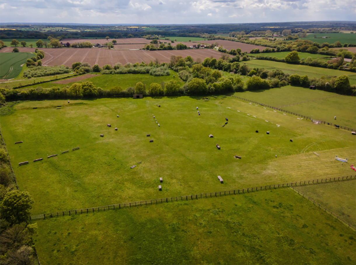 Equestrian Property Fordham House Farm Horse & Hound