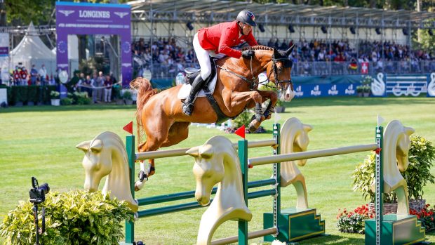 Pictured reigning European champions Andre Thieme and DSP Chakaria