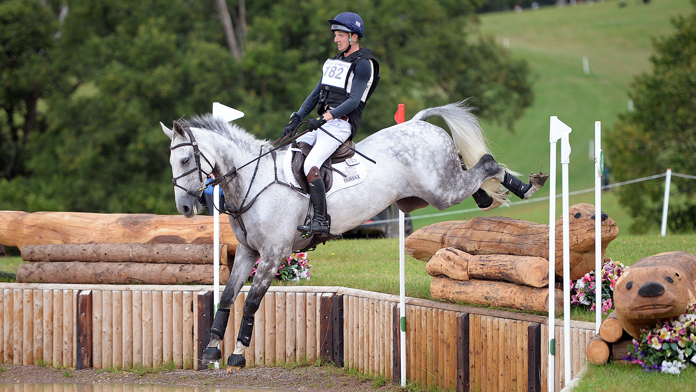 Tom Jackson and Capels Hollow Drift at Cornbury House Horse Trials