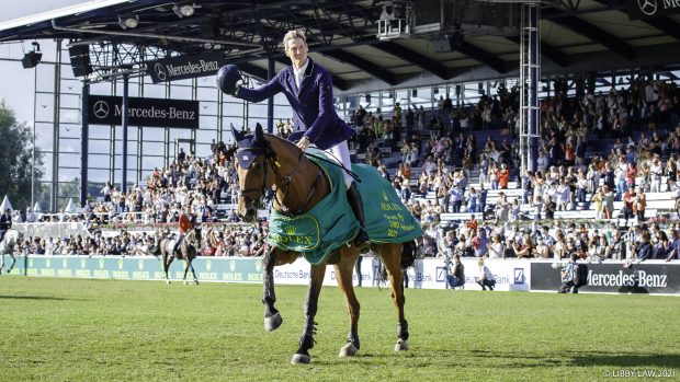 Aachen grand prix: Daniel Deusser rides Killer Queen to take the win