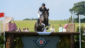 Bicton Horse Trials: William Fox-Pitt and Oratorio II