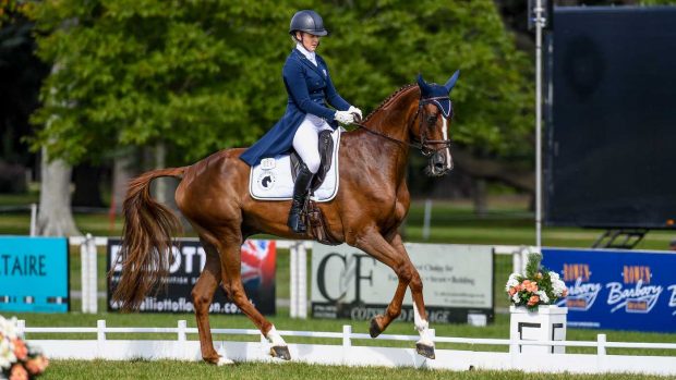 Blenheim Horse Trials dressage: Yasmin Ingham and Banzai Du Loir are day one overnight leaders