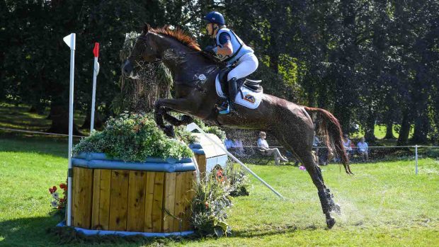 Blenheim Horse Trials cross-country: Yasmin Ingham and Banzai Du Loir