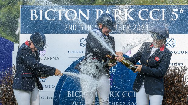 Gemma Tattersall engaged: boyfriend Gary Stevens popped the question after Gemma’s win at Bicton Horse Trials