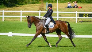 Bicton Horse Trials quotes: Piggy March and Vanir Kamira