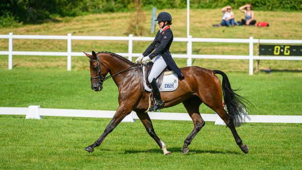 Bicton Horse Trials quotes: Piggy March and Vanir Kamira