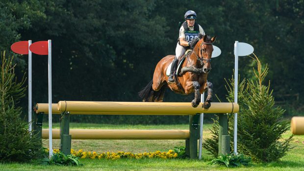 Bicton Horse Trials cross-country: Pippa Funnell and Billy Walk On