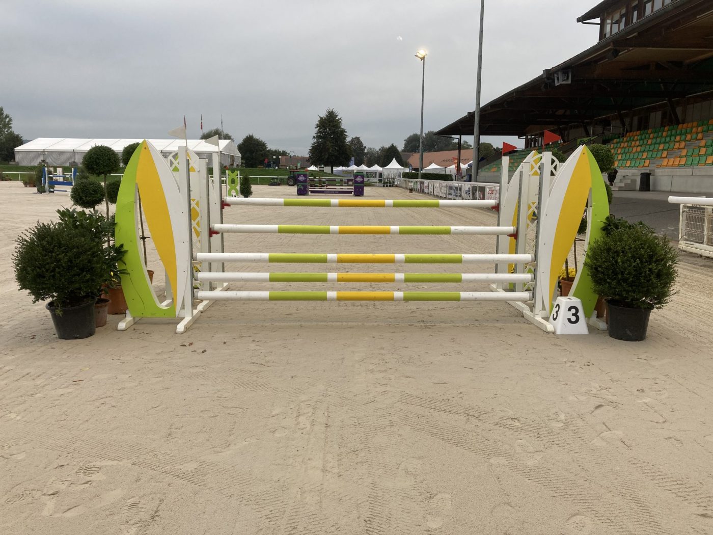 European Eventing Championships showjumping