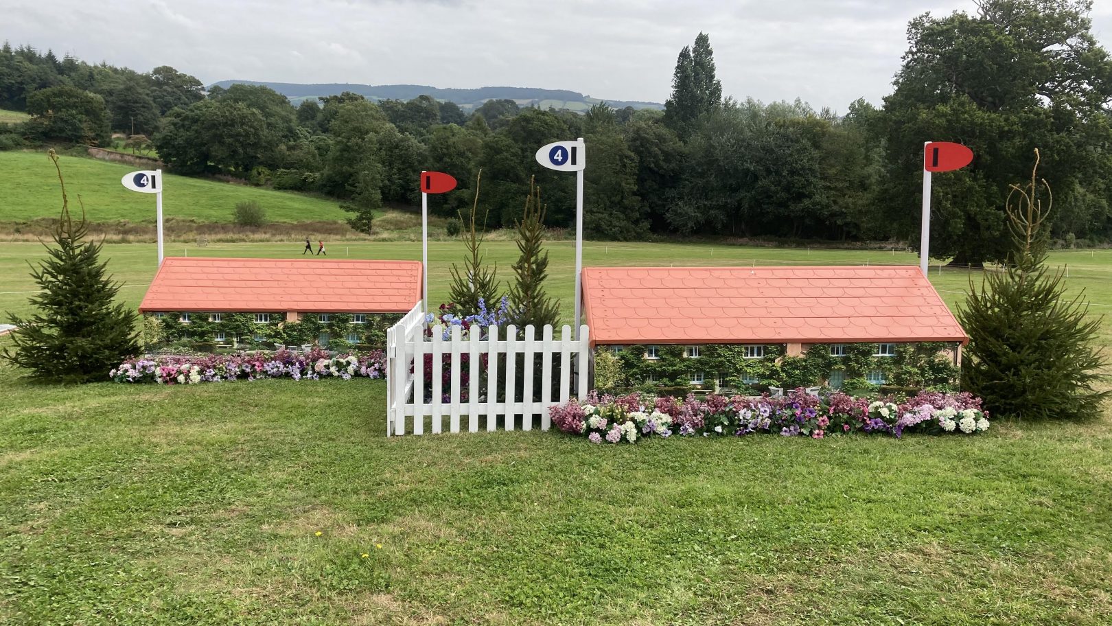 Bicton Horse Trials crosscountry course pictures of every fivestar fence