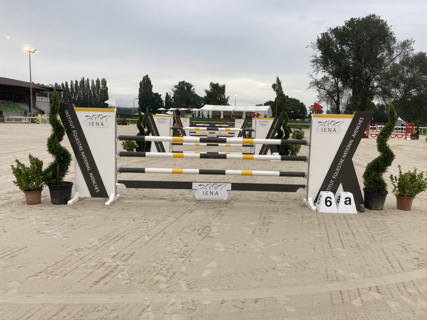 European Eventing Championships showjumping