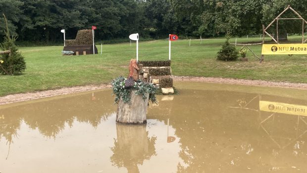 Bicton Horse Trials cross-country times: find out when riders tackle this fence